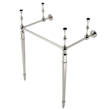 Fauceture 22" Brass Console Sink Legs, Polished Nickel VPB2215336